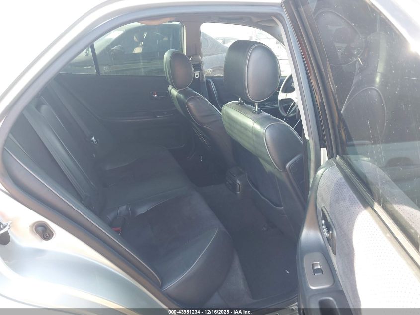 2002 Lexus Is 300 Base W/5-Speed Manual VIN: JTHBD192820057510 Lot: 43951234