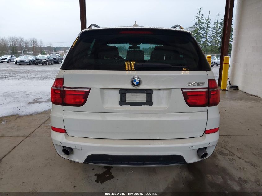 2011 BMW X5 xDrive35D VIN: 5UXZW0C50BL659208 Lot: 43951235