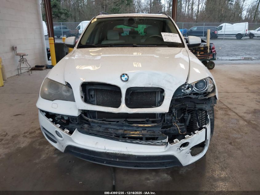 2011 BMW X5 xDrive35D VIN: 5UXZW0C50BL659208 Lot: 43951235