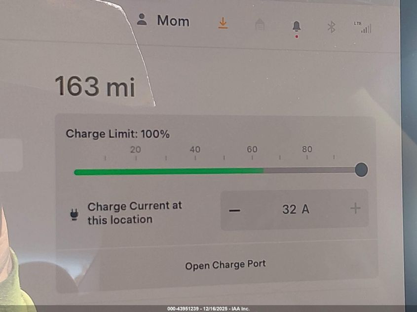 2022 Tesla Model 3 Rear-Wheel Drive VIN: 5YJ3E1EA9NF323462 Lot: 43951239