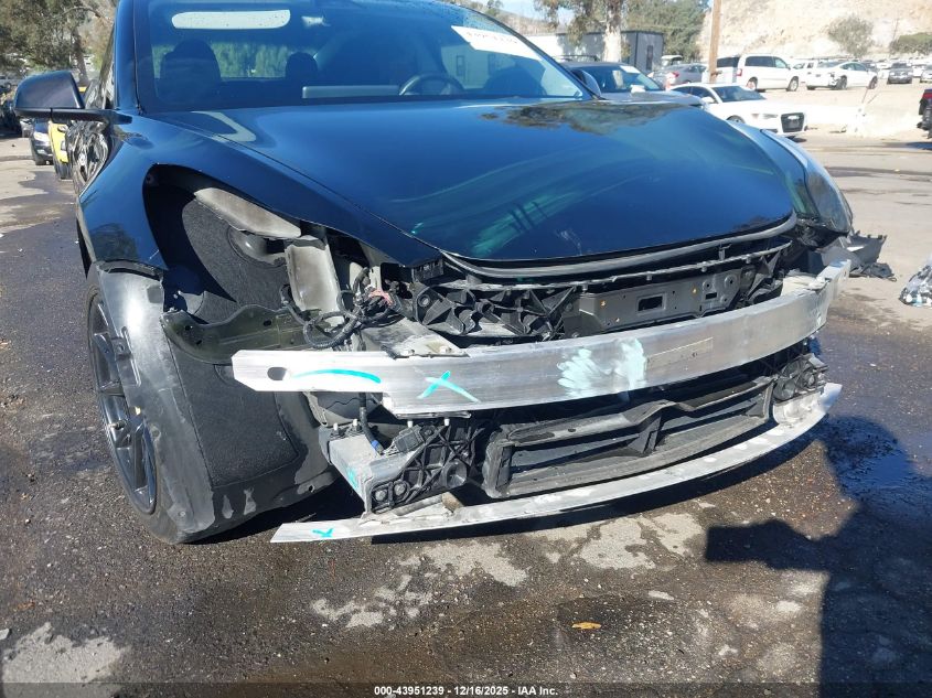 2022 Tesla Model 3 Rear-Wheel Drive VIN: 5YJ3E1EA9NF323462 Lot: 43951239