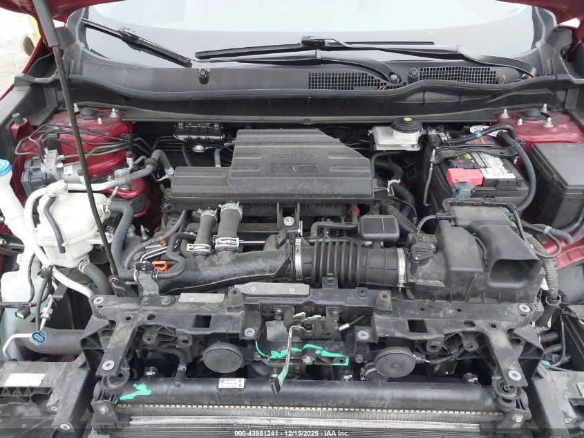 2021 Honda Cr-V 2Wd Ex-L VIN: 2HKRW1H8XMH425725 Lot: 43951241