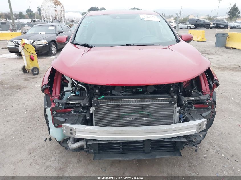 2021 Honda Cr-V 2Wd Ex-L VIN: 2HKRW1H8XMH425725 Lot: 43951241