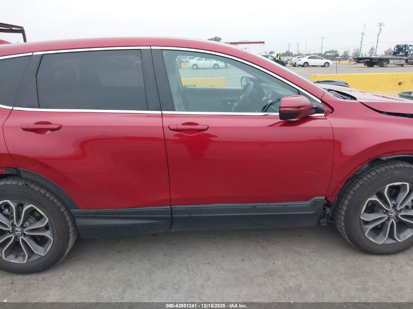 2021 Honda Cr-V 2Wd Ex-L VIN: 2HKRW1H8XMH425725 Lot: 43951241