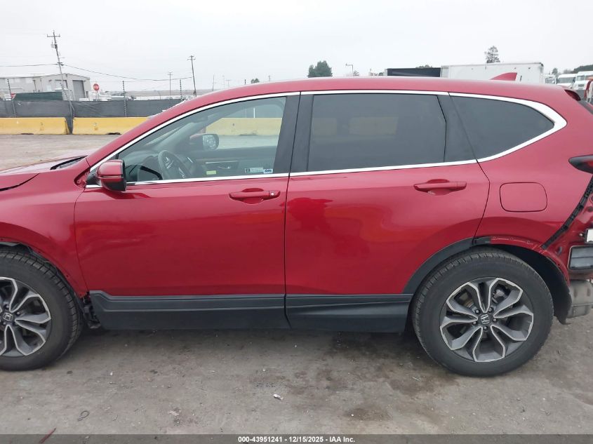 2021 Honda Cr-V 2Wd Ex-L VIN: 2HKRW1H8XMH425725 Lot: 43951241