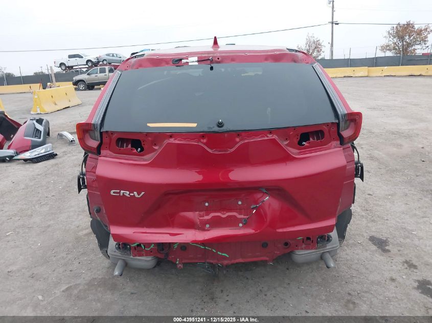 2021 Honda Cr-V 2Wd Ex-L VIN: 2HKRW1H8XMH425725 Lot: 43951241