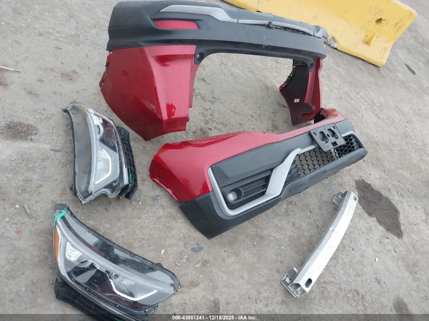 2021 Honda Cr-V 2Wd Ex-L VIN: 2HKRW1H8XMH425725 Lot: 43951241