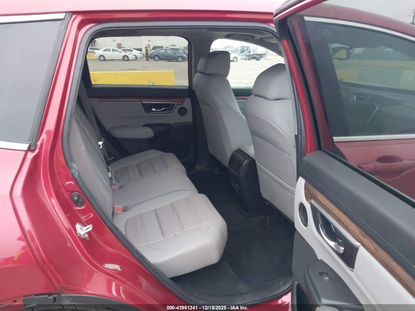 2021 Honda Cr-V 2Wd Ex-L VIN: 2HKRW1H8XMH425725 Lot: 43951241