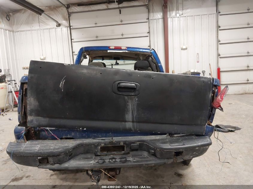 2003 Chevrolet Silverado 1500 Ls VIN: 1GCEK19V03E257641 Lot: 43951243