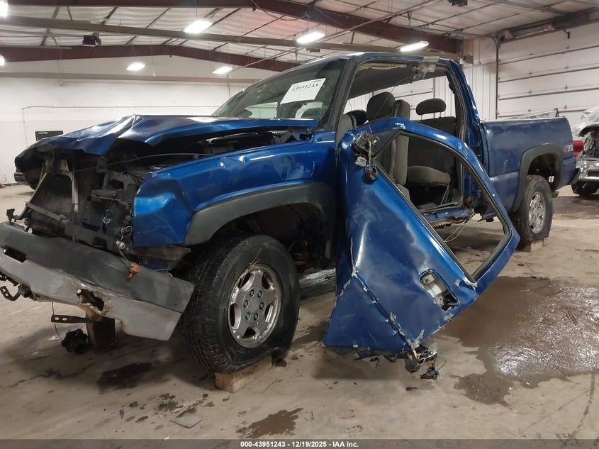 2003 Chevrolet Silverado 1500 Ls