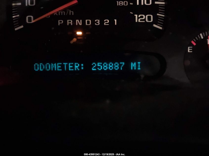 2003 Chevrolet Silverado 1500 Ls VIN: 1GCEK19V03E257641 Lot: 43951243