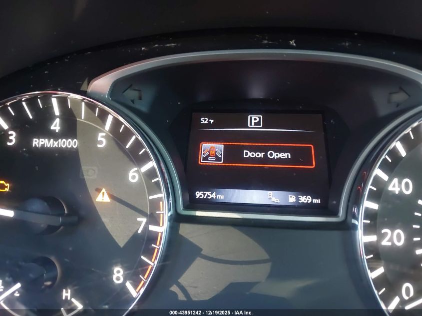 2017 Nissan Altima 2.5 Sv VIN: 1N4AL3AP1HC124917 Lot: 43951242