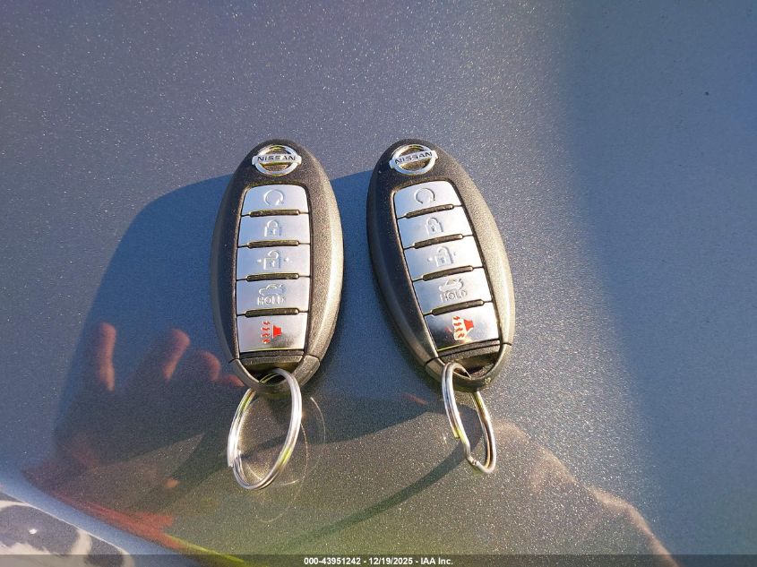 2017 Nissan Altima 2.5 Sv VIN: 1N4AL3AP1HC124917 Lot: 43951242