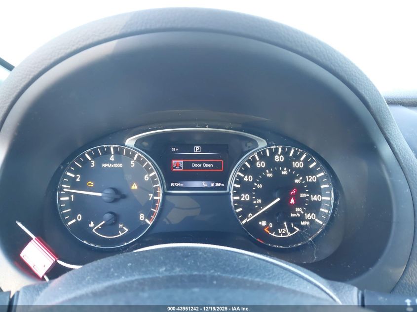 2017 Nissan Altima 2.5 Sv VIN: 1N4AL3AP1HC124917 Lot: 43951242