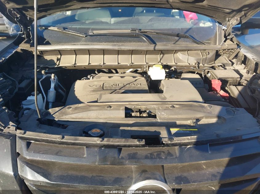 2024 Nissan Pathfinder Sl Fwd VIN: 5N1DR3CB1RC255012 Lot: 43951245