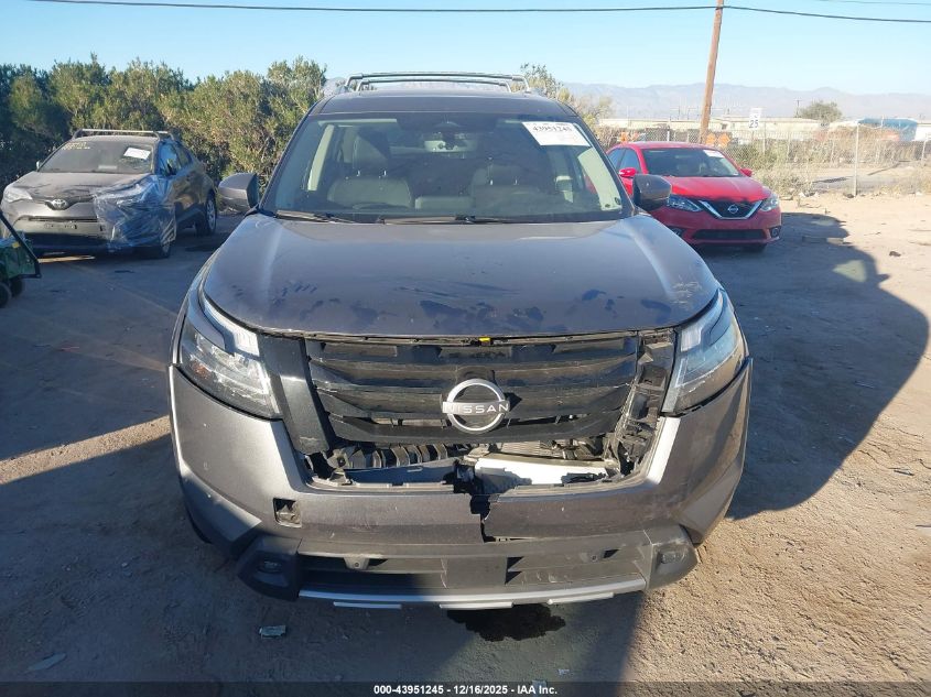 2024 Nissan Pathfinder Sl Fwd VIN: 5N1DR3CB1RC255012 Lot: 43951245