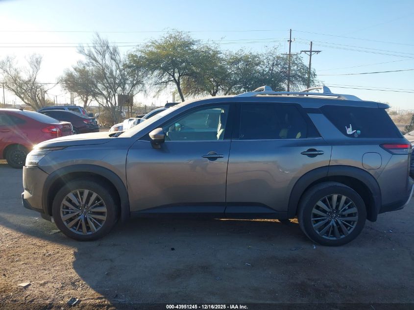 2024 Nissan Pathfinder Sl Fwd VIN: 5N1DR3CB1RC255012 Lot: 43951245