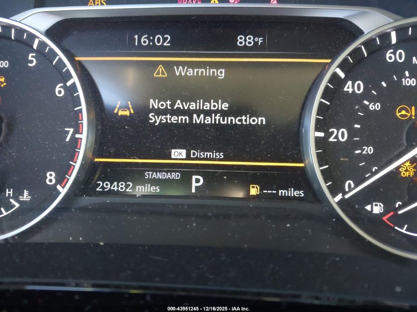 2024 Nissan Pathfinder Sl Fwd VIN: 5N1DR3CB1RC255012 Lot: 43951245