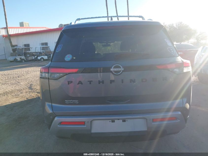2024 Nissan Pathfinder Sl Fwd VIN: 5N1DR3CB1RC255012 Lot: 43951245