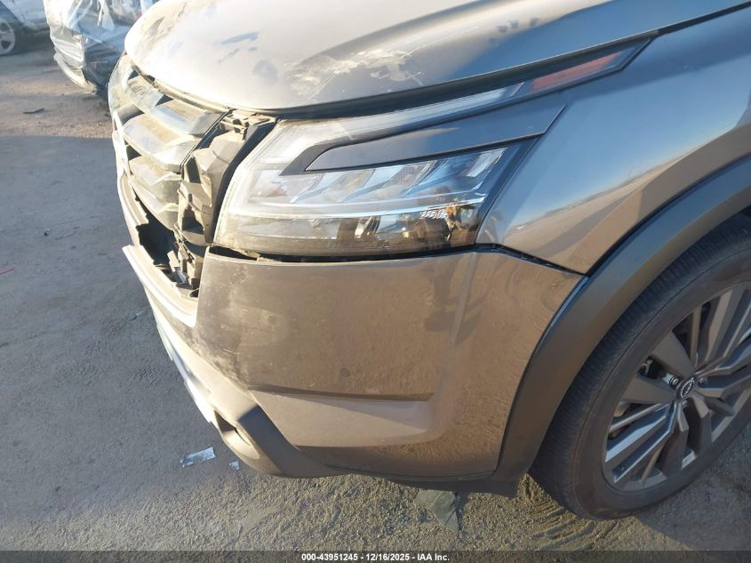 2024 Nissan Pathfinder Sl Fwd VIN: 5N1DR3CB1RC255012 Lot: 43951245