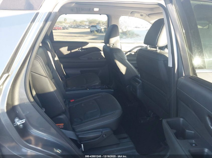 2024 Nissan Pathfinder Sl Fwd VIN: 5N1DR3CB1RC255012 Lot: 43951245