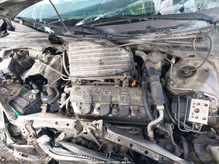 2005 Honda Civic Ex VIN: 1HGEM22945L067354 Lot: 43951246