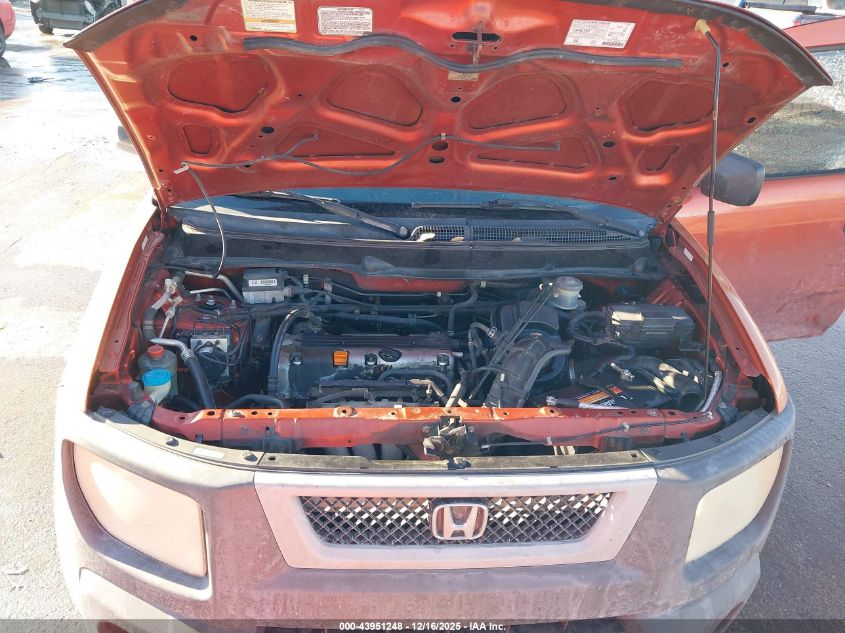 2003 Honda Element Ex VIN: 5J6YH17533L008030 Lot: 43951248