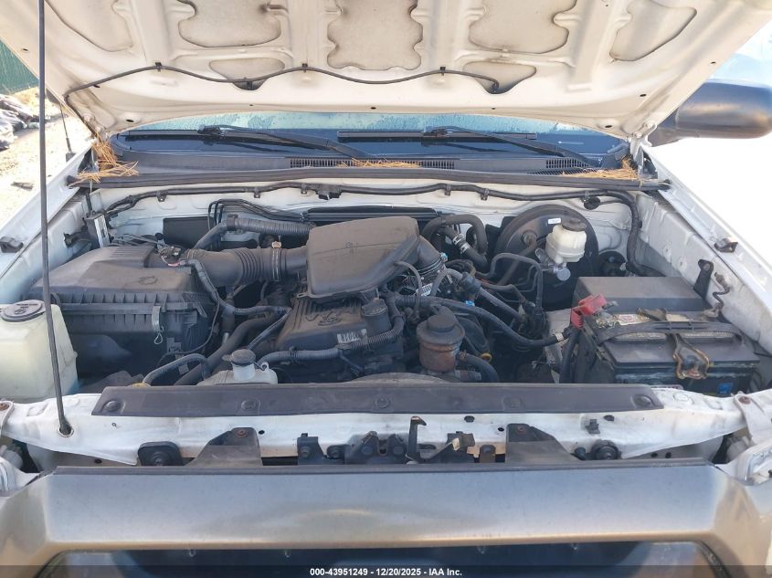 2014 Toyota Tacoma Prerunner VIN: 5TFTX4GN9EX029304 Lot: 43951249