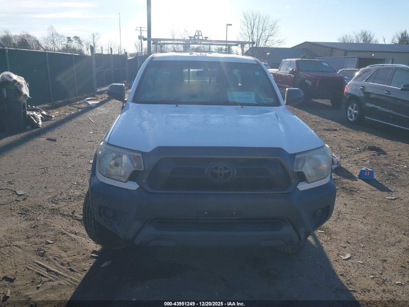 2014 Toyota Tacoma Prerunner VIN: 5TFTX4GN9EX029304 Lot: 43951249