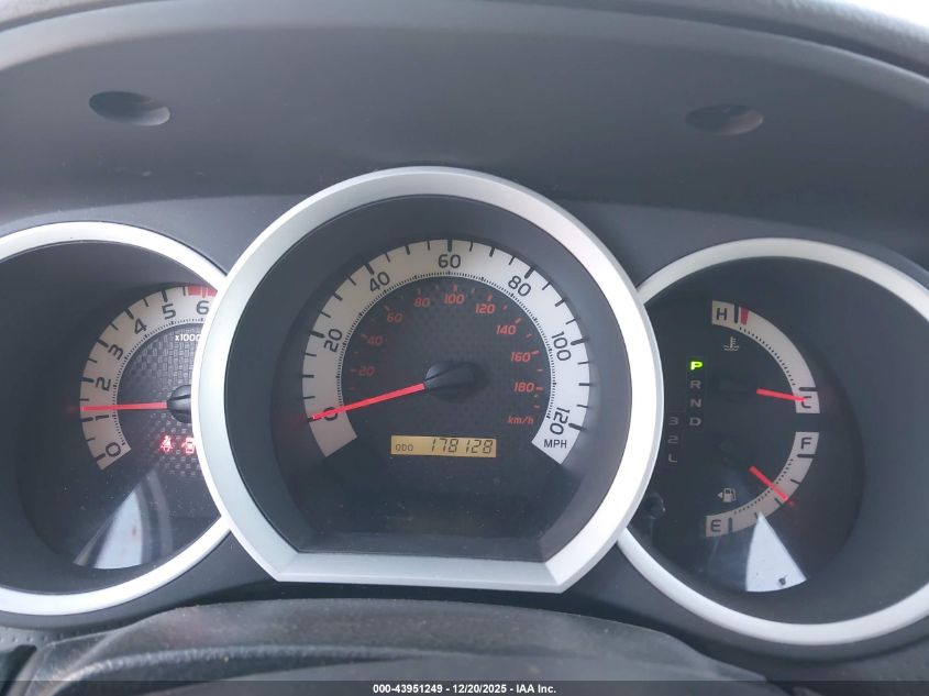 2014 Toyota Tacoma Prerunner VIN: 5TFTX4GN9EX029304 Lot: 43951249