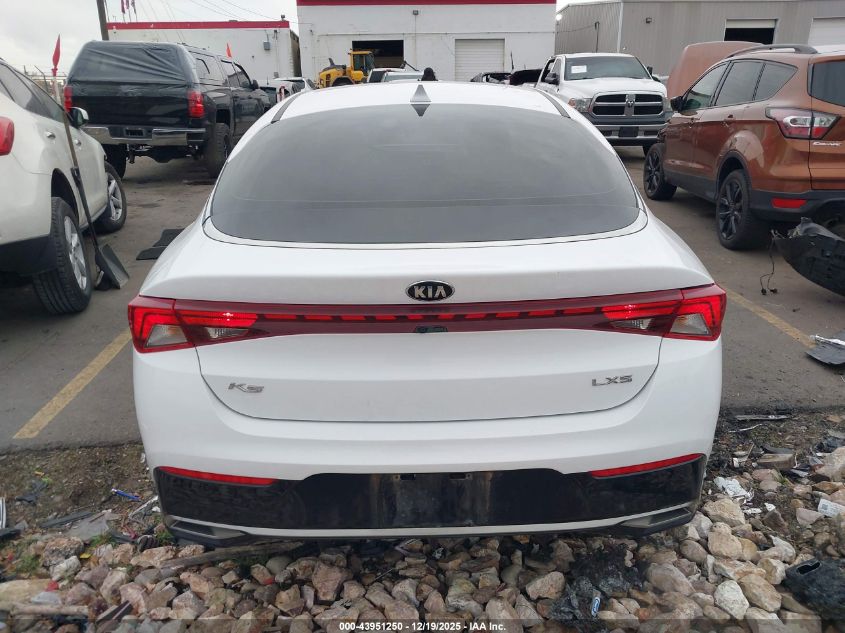 2021 Kia K5 Lxs VIN: 5XXG14J26MG079441 Lot: 43951250