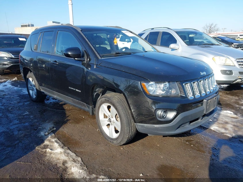 2016 Jeep Compass Latitude