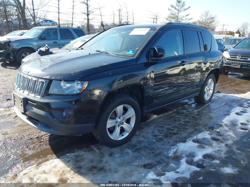 2016 Jeep Compass Latitude