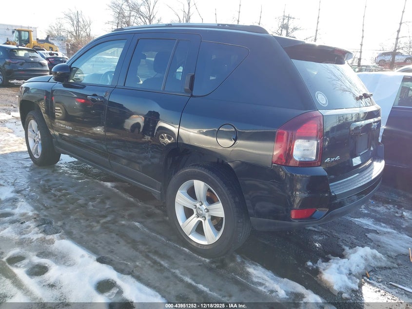 2016 Jeep Compass Latitude