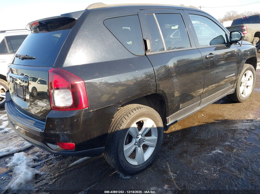 2016 Jeep Compass Latitude