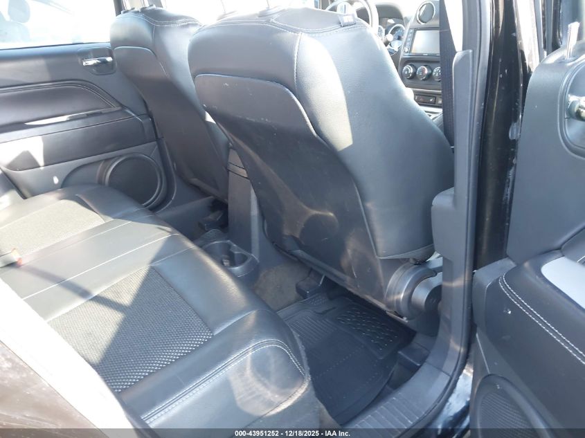 2016 Jeep Compass Latitude VIN: 1C4NJDEB0GD733270 Lot: 43951252