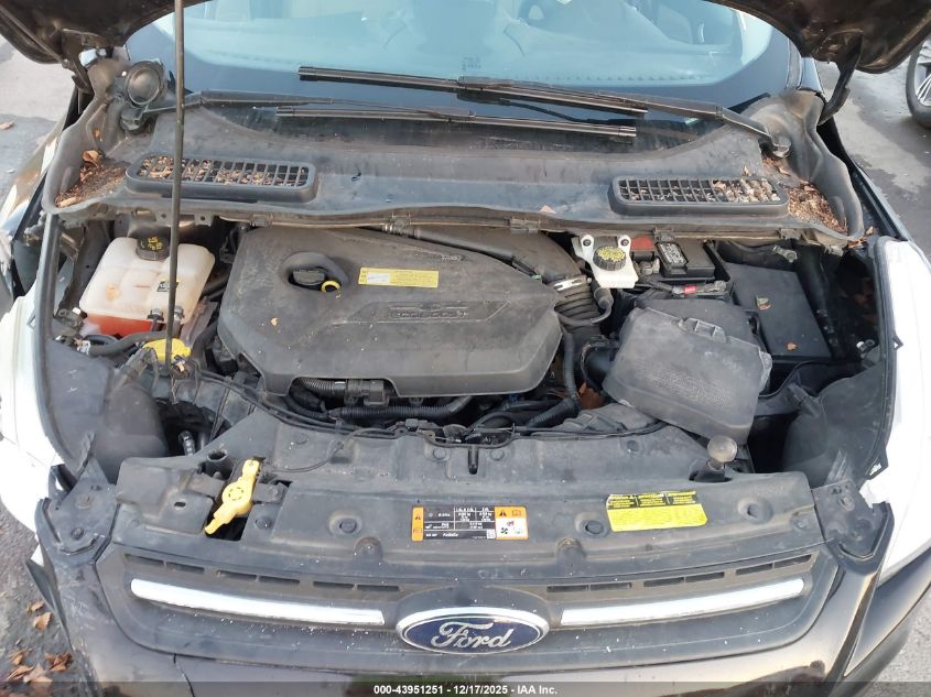 2013 Ford Escape Se VIN: 1FMCU0GX5DUA00591 Lot: 43951251