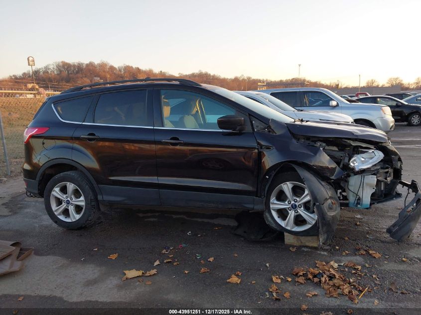 2013 Ford Escape Se VIN: 1FMCU0GX5DUA00591 Lot: 43951251