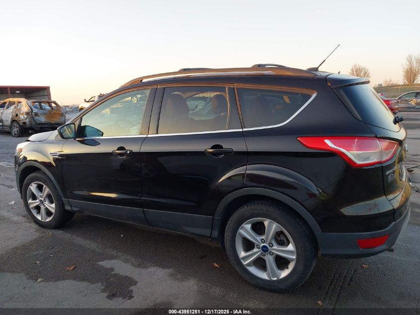 2013 Ford Escape Se VIN: 1FMCU0GX5DUA00591 Lot: 43951251
