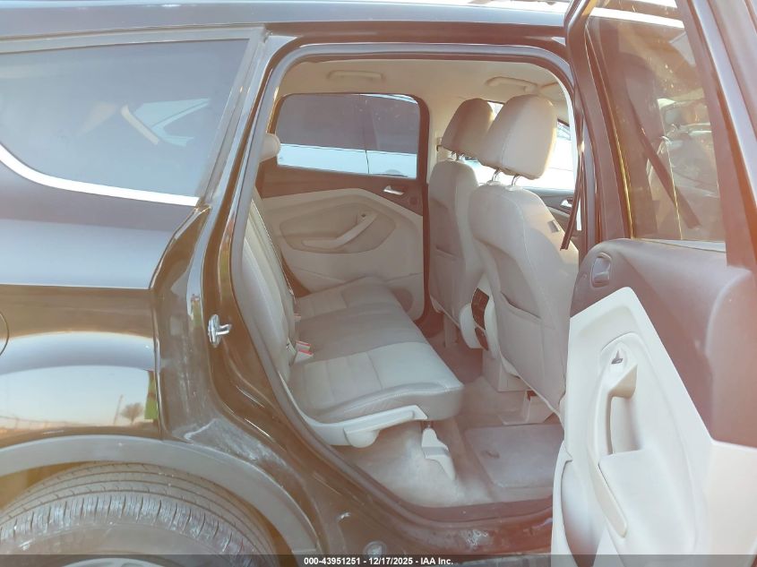 2013 Ford Escape Se VIN: 1FMCU0GX5DUA00591 Lot: 43951251