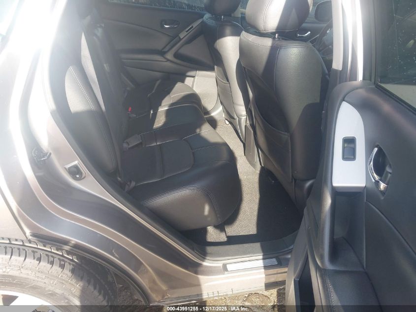 2012 Nissan Murano Sv VIN: JN8AZ1MW7CW205304 Lot: 43951255