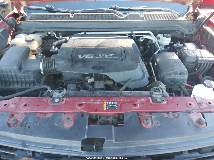 2016 Chevrolet Colorado Z71 VIN: 1GCGSDE34G1185547 Lot: 43951258