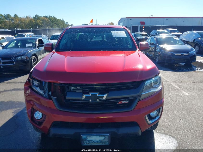 2016 Chevrolet Colorado Z71 VIN: 1GCGSDE34G1185547 Lot: 43951258