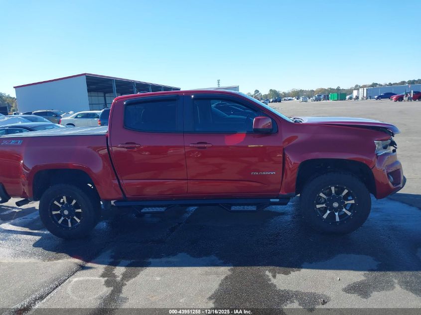 2016 Chevrolet Colorado Z71 VIN: 1GCGSDE34G1185547 Lot: 43951258