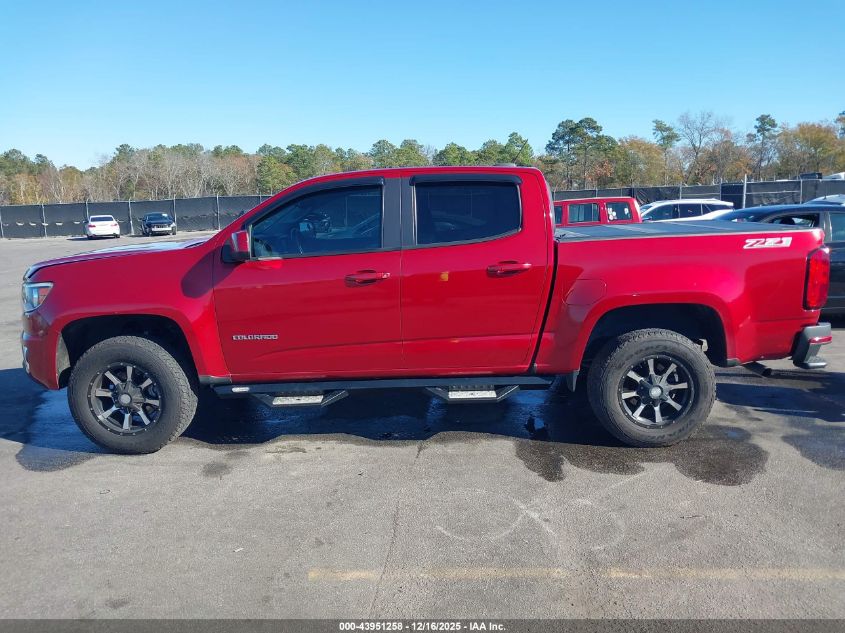 2016 Chevrolet Colorado Z71 VIN: 1GCGSDE34G1185547 Lot: 43951258
