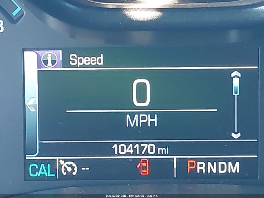 2016 Chevrolet Colorado Z71 VIN: 1GCGSDE34G1185547 Lot: 43951258