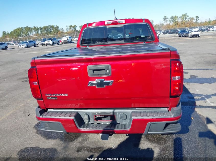 2016 Chevrolet Colorado Z71 VIN: 1GCGSDE34G1185547 Lot: 43951258