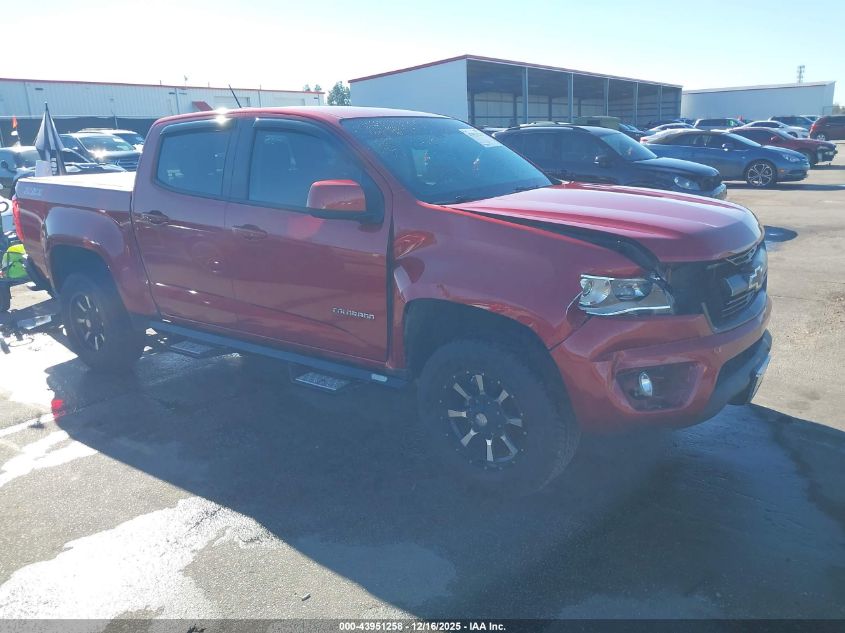 2016 Chevrolet Colorado Z71 VIN: 1GCGSDE34G1185547 Lot: 43951258