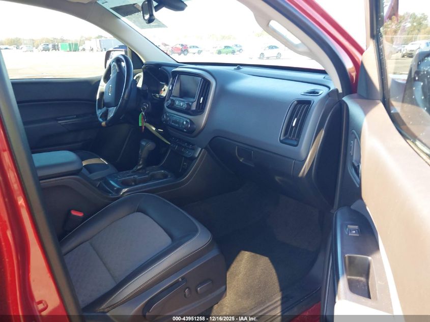 2016 Chevrolet Colorado Z71 VIN: 1GCGSDE34G1185547 Lot: 43951258