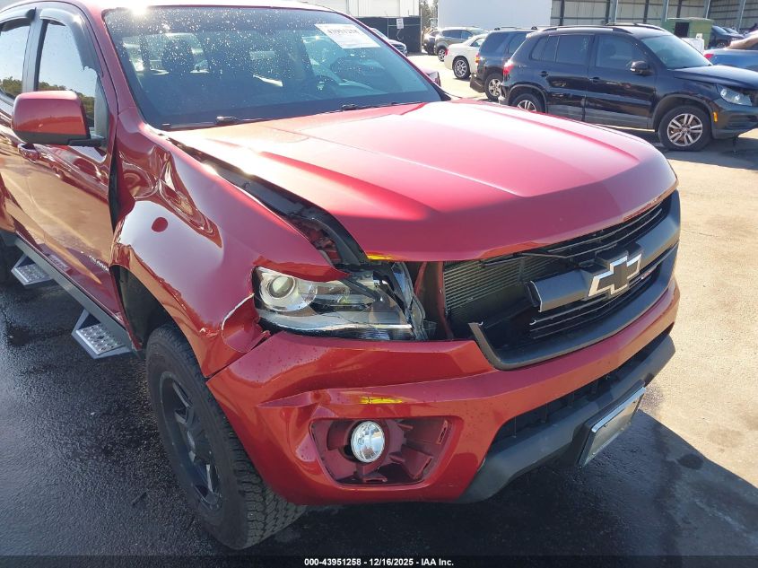 2016 Chevrolet Colorado Z71 VIN: 1GCGSDE34G1185547 Lot: 43951258
